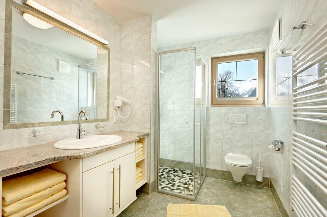 Appartements Luegeck Hollersbach im Pinzgau Εξωτερικό φωτογραφία